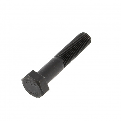 Black 10.9 Steel, Partially Threaded, DIN 960 - 100 Thread