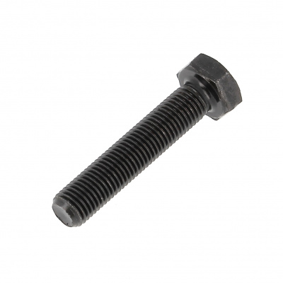 Black 10.9 Steel, Fully Threaded, DIN 961 - 100 Thread