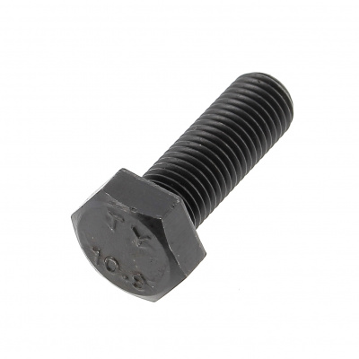 Black 10.9 Steel, Fully Threaded, DIN 961 - 150 Thread