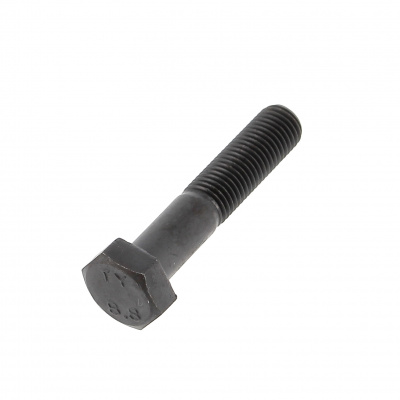 Black 8.8 Steel, Partially Threaded, DIN 960 - 100 Thread