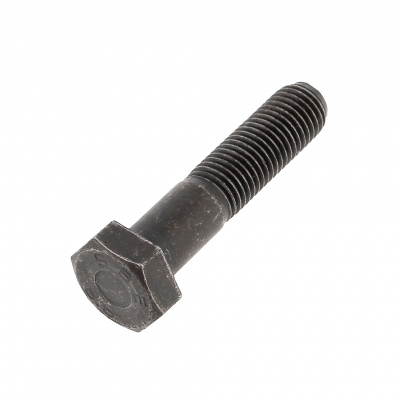 TH M12X45 Pas 150 Acier 8.8 Noir Filetage Partiel DIN 960