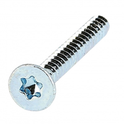 TOLE TF TORX 4.8X25 Z.BLANC ISO 14586