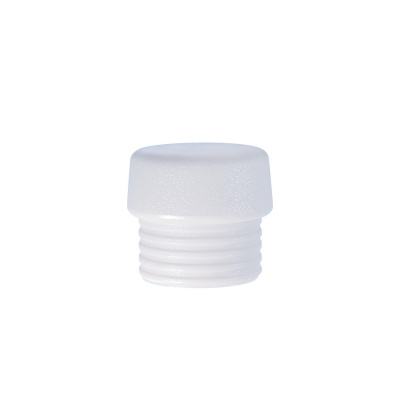 Safety Soft hammer ,white  hard round face