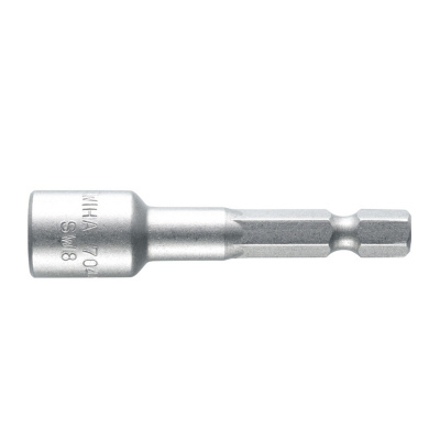 Standard Bit Nut Driver insert magnetic, style E 6,3