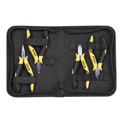 Professional ESD pliers set, 4 pieces