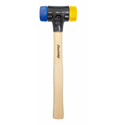 Safety Soft-face hammer soft and medium-hard round faces