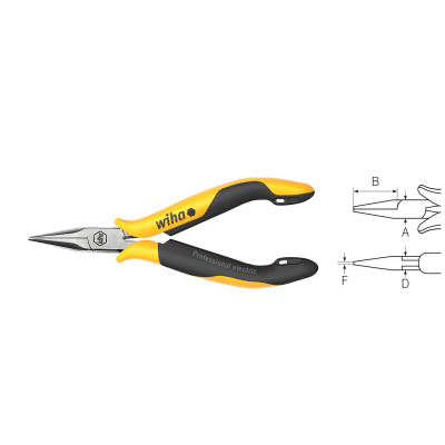 Needle nose pliers Professional ESD
