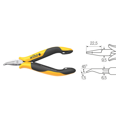 Professional ESD Needle nose pliers
