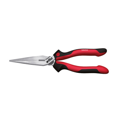 Industrial Needle nose pliers with cutting edge