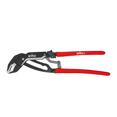 Professional QuickFix Water pump pliers wit gripper jaws