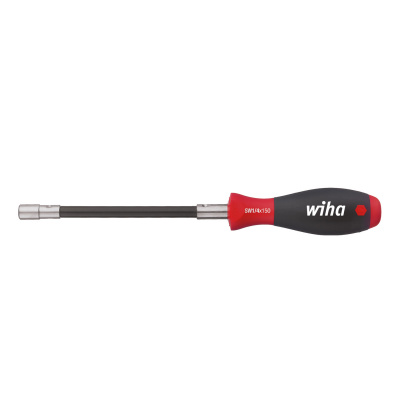 SoftFinish Flexible shaft Bit Holder and hex nut driver 1/4''