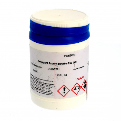 BRASURE DECAPANT ARGENT