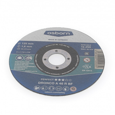 DISQUE A TRONCONNER PLAT 125X1.6X22.2 A46R PERFECT 1120-250.100