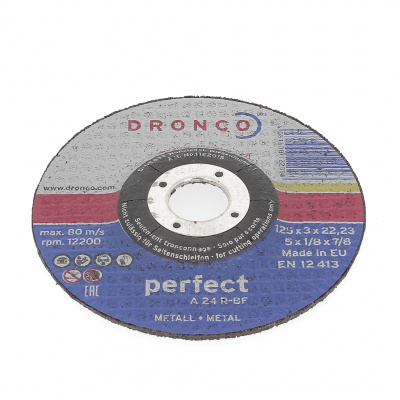 DISQUE A TRONCONNER DEPORTE 125X3.0X22.2 A24R PERFECT 1122-015.100