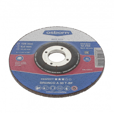 MEULE A EBARBER DEPORTE 125X6.0X22.2 A30T PERFECT 3126-040.100