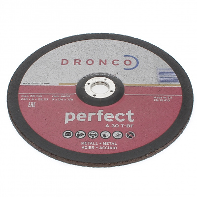 MEULE A EBARBER DEPORTE 230X6.0X22.2 A30T PERFECT 3236-041.100