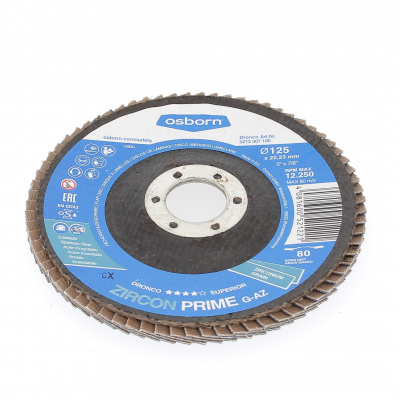 DISQUE A LAMELLES BOMBE D125 G80 GA-Z ZIRCON PRIME 5212-307.100