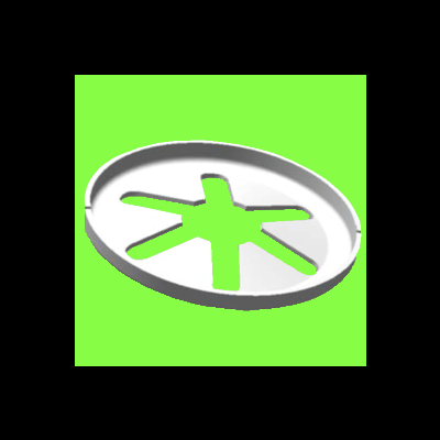 Push On Fix Circular Heavy Duty