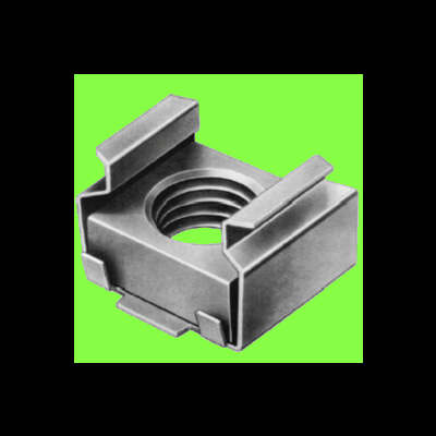 Cage Nuts in Metal