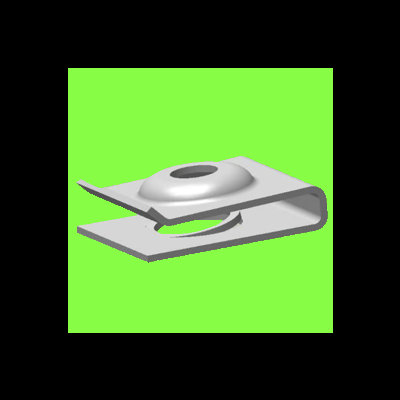 Snap on Nuts For Metric Screws