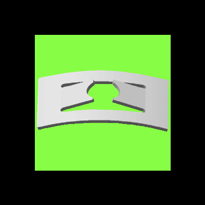 Push On Fix Rectangular