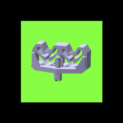 Drive Rivet Clips For 2 or 3 Tubes