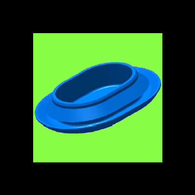Oblong Caps