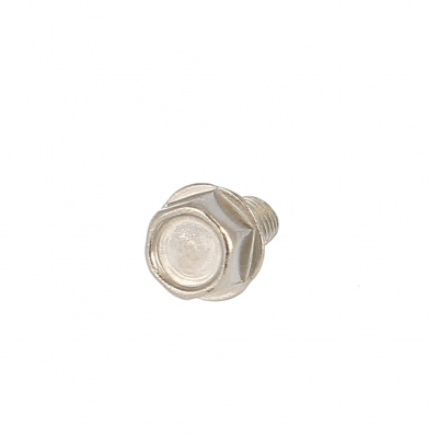 Thread-forming, Hex Head, A2 Stainless Steel, DIN 7500D