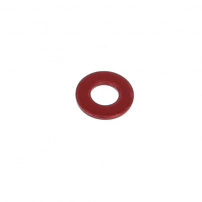 Blister pack of 5 Washers, M Series AG3 OA, Red
