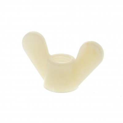 Natural Nylon PA6,6 Wing nuts, American version