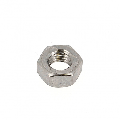 All Steel Lock Nut, A2 Stainless Steel, DIN 980