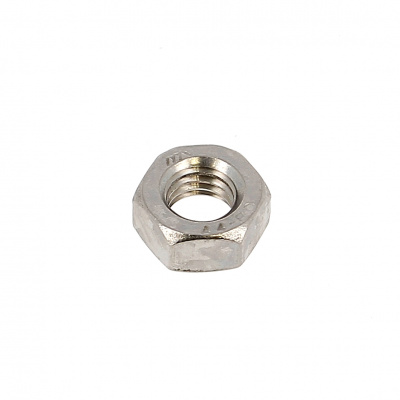 Hex Nut, Hu, A4 Stainless Steel, DIN 934