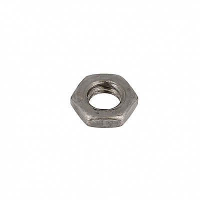 Thin Hex Nut, Hm, Steel, DIN 43