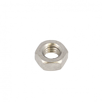 Hex Nut, A2 Stainless Steel, Left Hand Thread, DIN 934L