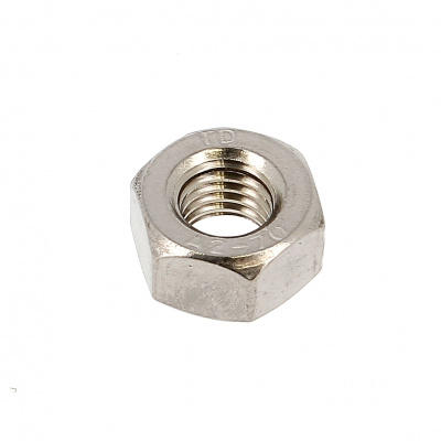 Thick Hex Nut, Hh, A2 Stainless Steel, UNI 5587
