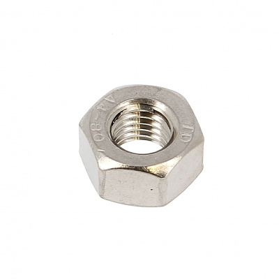 Thick Hex Nut, Hh, A4 Stainless Steel, UNI 5587
