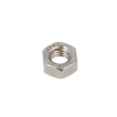 Hex Nut, Hu, A2 Stainless Steel, DIN 934