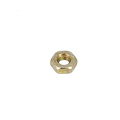 Hex Nut, Hu, Class 6 Yellow Zinc Steel, DIN 934