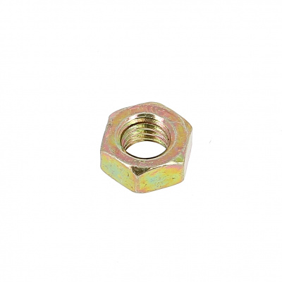 Hex Nut, Hu, Class 8 Yellow Zinc Steel, DIN 934
