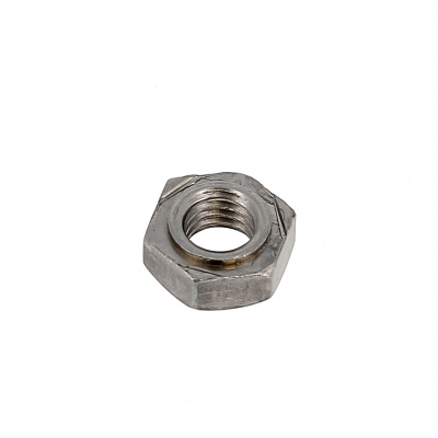 Square Weld Nut, H, Steel, DIN 929