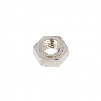 Square Weld Nut, H, A4 Stainless Steel, DIN 929