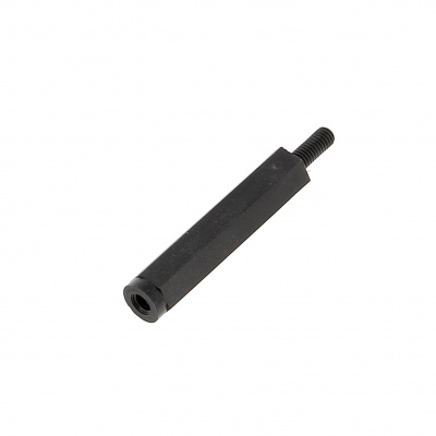 Nylon PA6,6 Black
