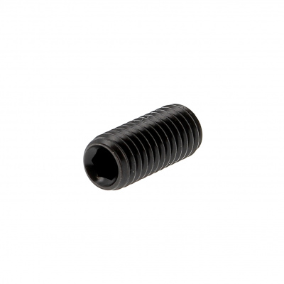 Hex Socket Headless, Cone Point, Black 14.9 Steel, DIN 914