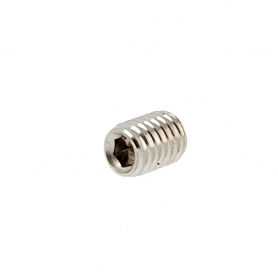 Hex Socket Headless, Cone Point, A4 Stainless Steel, DIN 914