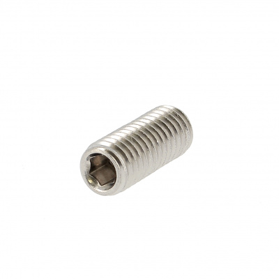 Hex Socket Headless, Cup Point, A4 Stainless Steel, DIN 916