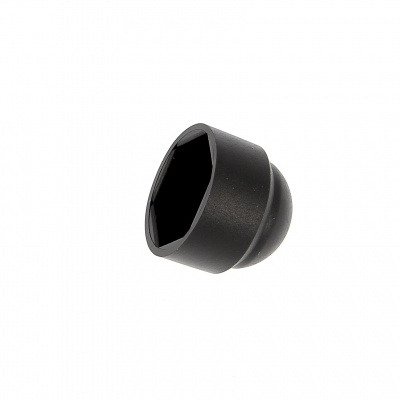 Black Polyethylene Cap Nuts