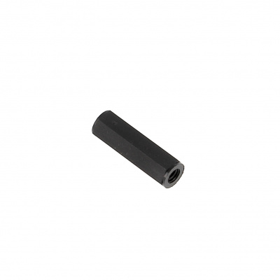 Hex black Nylon female threaded PA6,6 Standoff