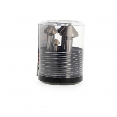 Countersink bits set 5 pieces trated steel Diameter 10,4/16,5/20,5/25/31