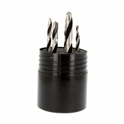 Set of Carbide HSS Drill Bits