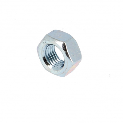 Hex Nut Hu Thread 200 zinc plated steel